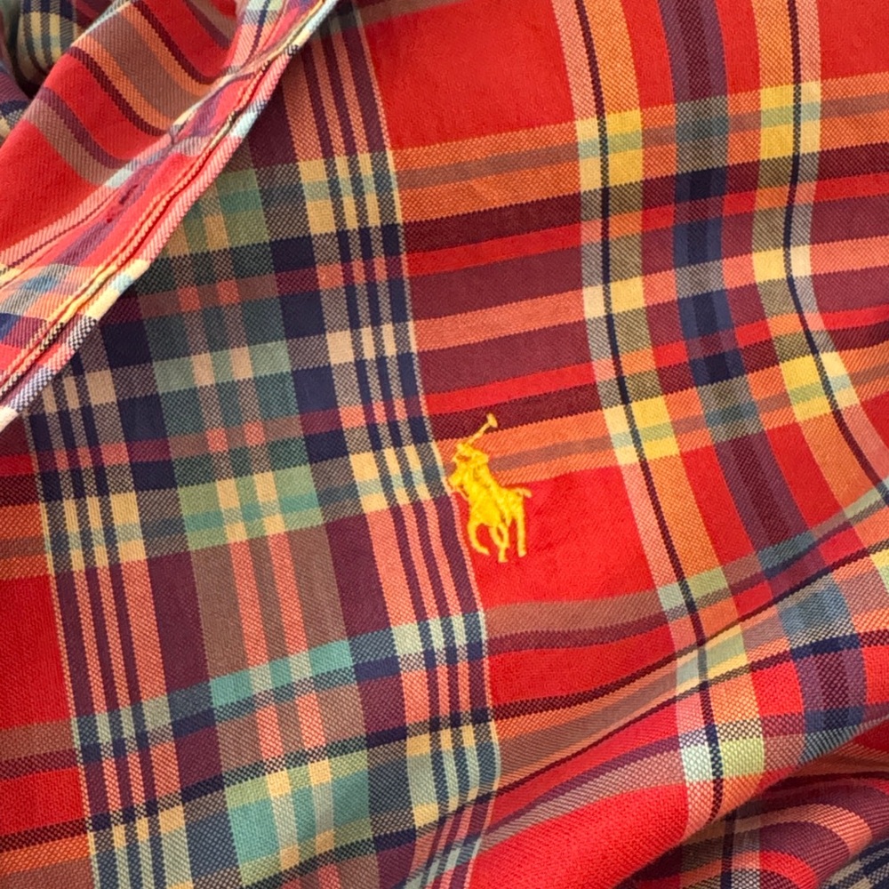 Polo by Ralph Lauren Men's Multicolor Plaid Shirt